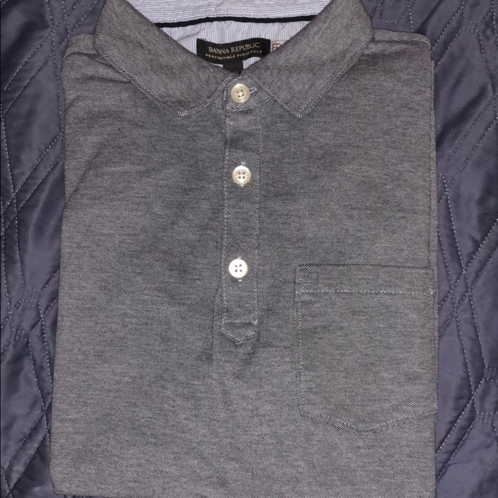 Grey Polo
